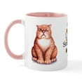 thumbnail image 2 of CafePress - I AM Smiling Mug - 11 oz Ceramic Mug - Novelty Coffee Tea Cup, 2 of 6