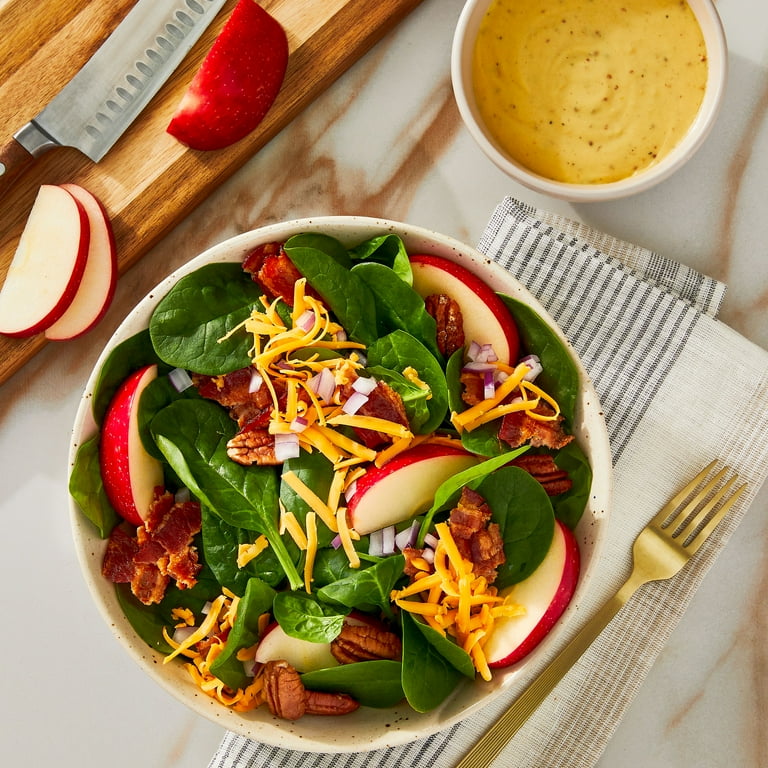 Marketside Fresh Baby Spinach, 6 oz Bag, Fresh