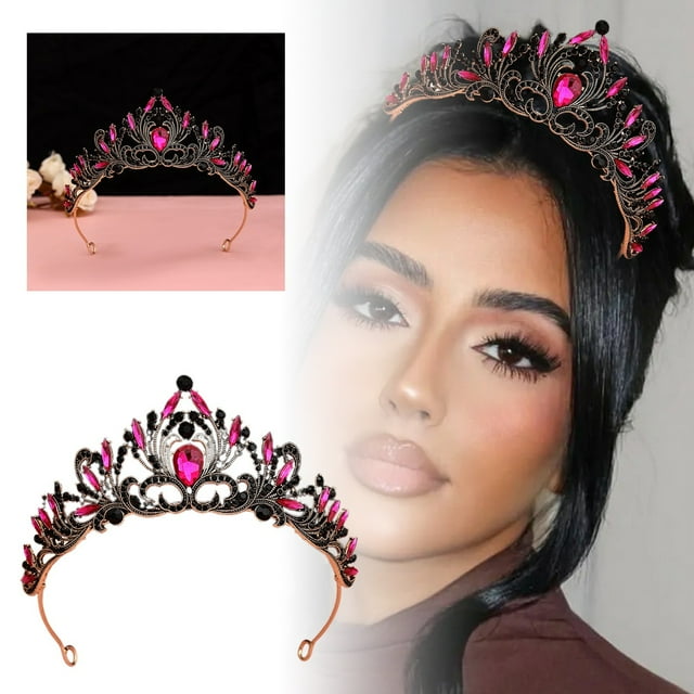 Coiffe Élégante pour Mariées Mariages Fêtes Concours Accessoires de Cheveux Mode Design Époustouflant