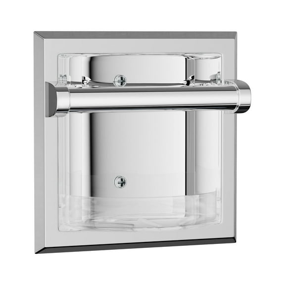 Proflo Pfllrsh Recessed Shower Soap Holder - Chrome