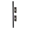 thumbnail image 1 of Door Armor Mini - Door Security Reinforcement Kit For Jamb, Frame, Strike Plate - DIY Home Security - Bronze, 1 of 4