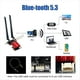thumbnail image 4 of Adaptador Wifi 6E AX210 PCIE Wifi Tarjeta de Red Ethernet Inalámbrica de 5400Mbps BT 5.3 2.4G/5G Banda Dual 802.11 para Win 10 11, 4 of 7