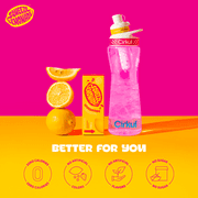 (2 pack) Cirkul Squeeze Classic Lemonade Flavor Cartridge, Drink Mix, 1-Pack