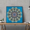 thumbnail image 3 of Mandala 3 - Peinture Diamant DIY Phosphorescente, 3 of 10