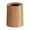 Light Brown, variant on Kuntesetty Imitation Wood Grain Trash Can Garbage Can for Restroom Bathroom Living Room 8L Light Brown