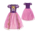 thumbnail image 2 of Disney-vestido de princesa Blancanieves para niños, disfraz con capa para fiesta de carnaval, Cosplay, ropa para niños, Vestidos de princesa de cumpleaños, 2 of 2