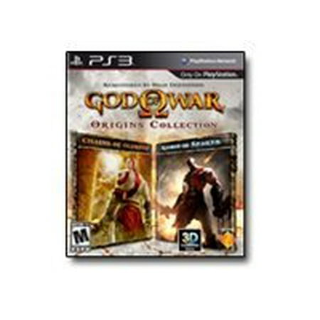 God of War Origins Collection, Sony, PlayStation 3, 711719828921