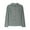 Gray, variant on Timegrad Cotton Linen Tops for Women Lightweight Button up Shirts Blouse Solid Color Long Sleeve Tops
