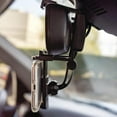 thumbnail image 4 of Merkury Innovations Rearview Mirror Car Mount Grip for Universal Smartphones, Multimedia Devices, GPS Units, Fits, 4 of 5