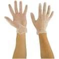 thumbnail image 2 of GPS Standard Powder Free Vinyl Disposable Gloves, 4 MIL, Size Large, Sold by Case, 1000 Gloves Total, 2 of 2