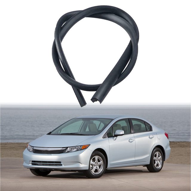 Windshield Reveal Surround Molding Trim 73150SNA003 For Honda Civic