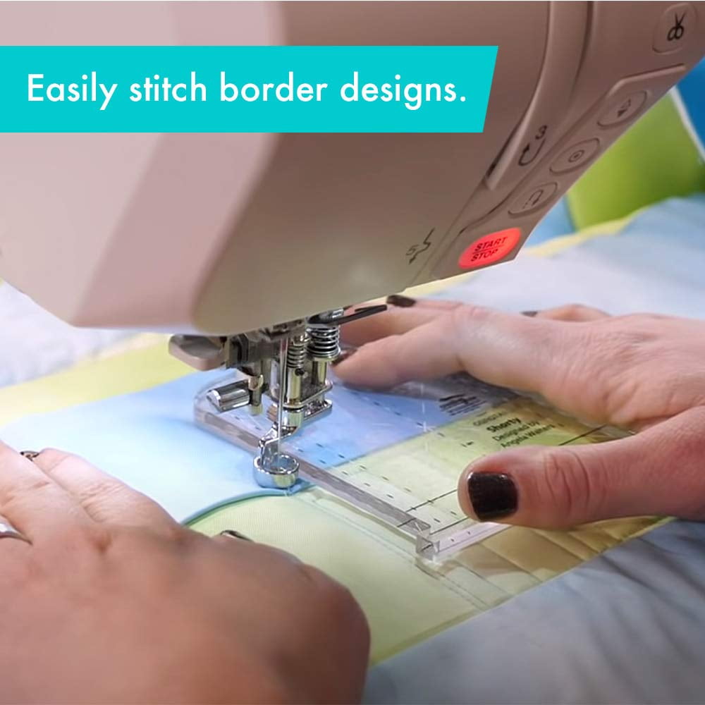 Creative Grids Machine Quilting Tool~TA1~Shorty Quilt Ruler