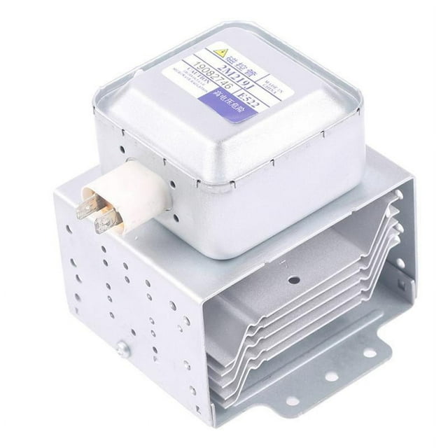 Magnetrón de horno microondas para 2M219J Pieza de repuesto Servicio pesado Fácil de instalar Pieza de actualización Accesorios de reparación confiabl