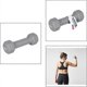 thumbnail image 4 of Pair of 1 kg dumbbells - Perfect grip - The shape allows you to perform different versatile exercises - Allows you to complete your training - Wide an, 4 of 4