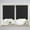 Black, variant on Sun Visor Self Non Woven Fabric Bedroom Household Blinds Disposable Privacy Curtains Without Punching Shading Curtains And Rod Set Portable Curtain Curtains 120 Inches Long 2 Panels 94 Curtains 2