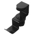 thumbnail image 1 of unbranded Soporte Negro Ajustable Para Organizador De Escritorio Con Gancho Para Bolsa Y Auriculares, 1 of 8