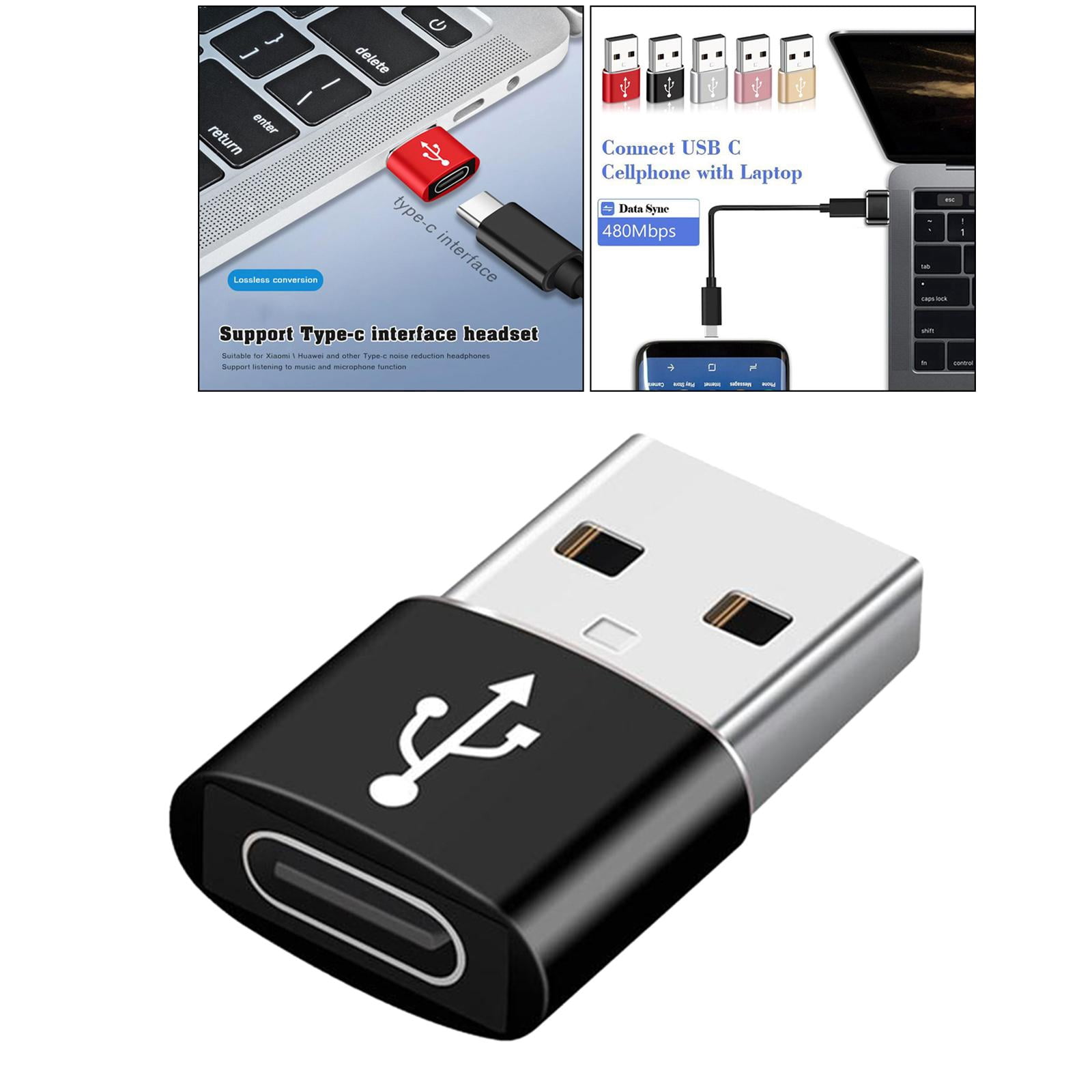 Adaptador De Punta Para Cargador Portátil - Convierte Conectores De 7.4 Mm A 4.5 Mm, Cable De 15 Cm, Compatible Con Modelos Antiguos Y Nuevos