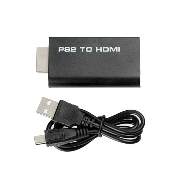 PS2 to HDMI-compatible Video Audio Adapter AV Input to HDMI-compatible Video/Audio Signals Output Cable Adapter - Walmart.com