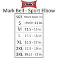 thumbnail image 4 of Sling Shot STrong Compression Elbow Sleeves by Mark Bell - XL - Blue, 4 of 4