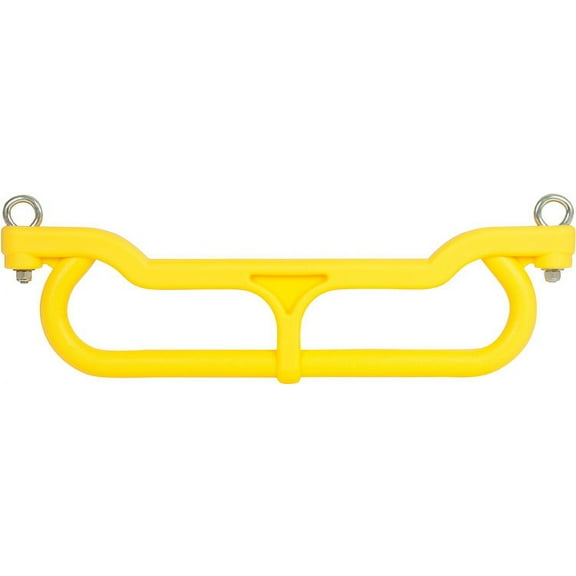 Swing Set Stuff Inc. Combo Trapeze Ring (Yellow)