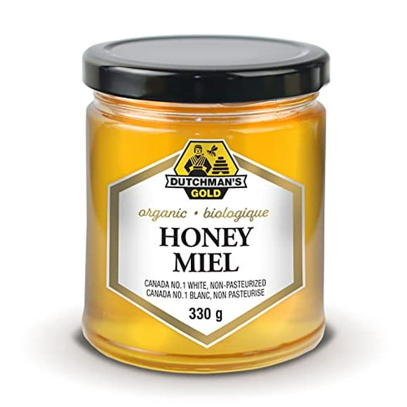 Dutchman's Gold Organic Liquid Honey 330 g