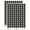 Black, variant on Bed Sleeping 200+ Round Stickers - White - Matte Finish - 0.50" Size