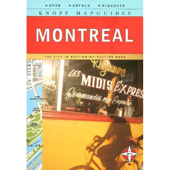 Pre-Owned Knopf MapGuide: Montreal (Paperback) 0307265862 9780307265869