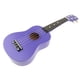 thumbnail image 1 of Ukelele de madera de tilo de 21 pulgadas, instrumento musical para niños, adultos y principiantes. Morado oscuro, 1 of 9