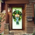 thumbnail image 4 of zhangmingg Rideau de Bannière de Porte pour Célébration Saisonnière Intérieure Extérieure Fête Maison, 4 of 6