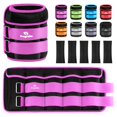 thumbnail image 1 of Pesas para Tobillo Ajustables Fragraim 0.7-6.8 kg Par Morado, 1 of 6