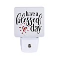 thumbnail image 1 of Dexsa 2129 4.5 x 3 in. Night Light, Have A Blessed Day Let Your Light Shine, 1 of 3
