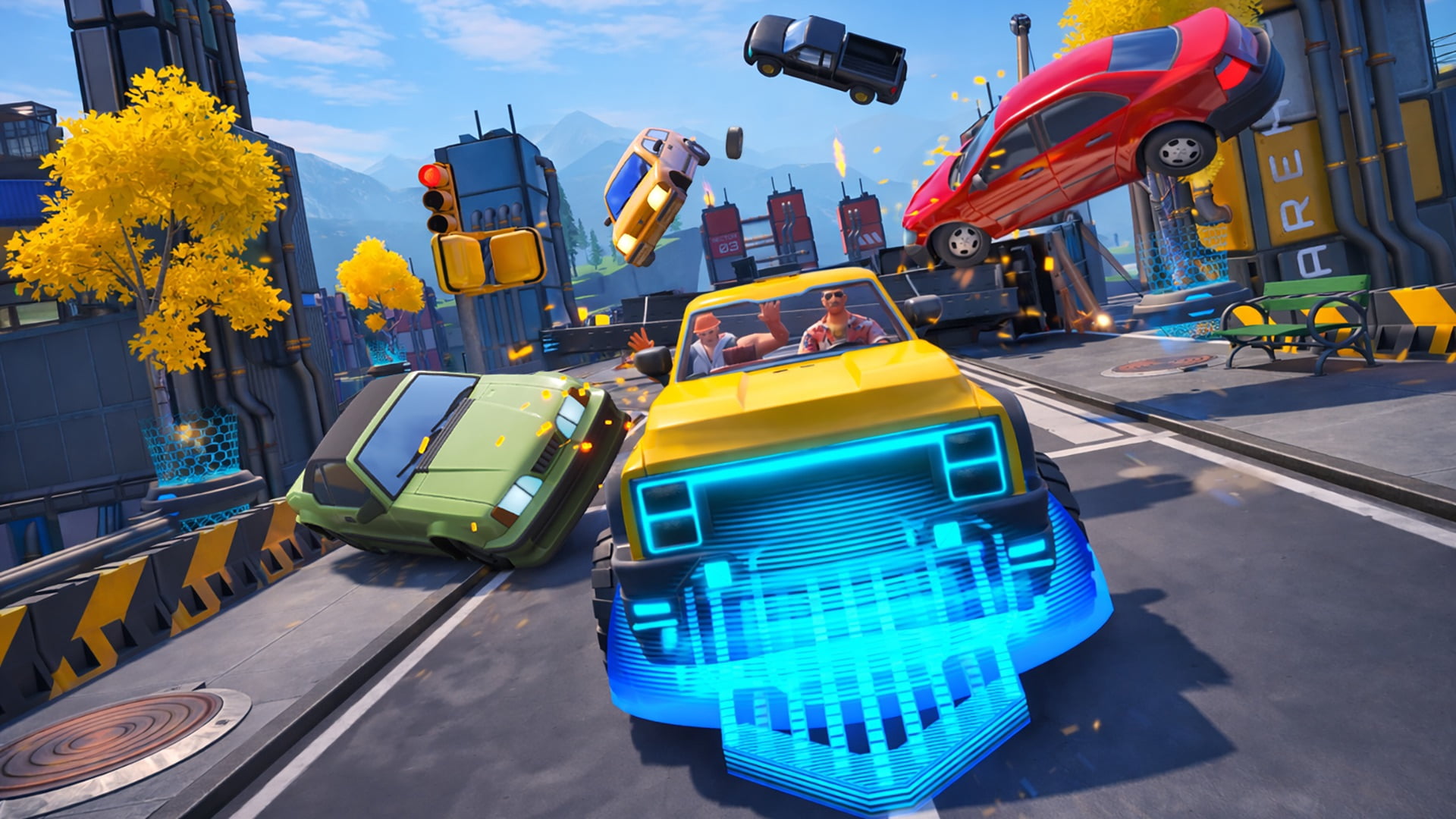 Jeu vidéo Taxi Chaos 2 pour (PlayStation 5)