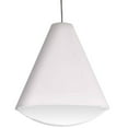 thumbnail image 5 of Dainolite EMLED-17P-WH 22W LED Pendant Empire Shade, White, 5 of 5
