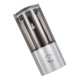 thumbnail image 1 of 500ml Dispensador automático de jabón de botella individual montado en la pared con sensor de infrar Meterk Silver, 1 of 7