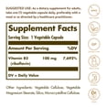thumbnail image 2 of Suplemento Solgar de vitamina B2 (riboflavina) 100 mg 100 cápsulas, 2 of 6