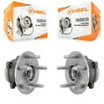 thumbnail image 1 of Kugel Front Wheel Bearing and Hub Assembly Pair for Car Tesla S X - Left Right Side (Driver Passenger) K70-102095, 1 of 11