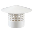 thumbnail image 3 of Sltwyw Chimney Cap Cover with Screen - Roof Vent Rain Guard Spark Arrestor Stainless Steel Chimney Topper, 3 of 5