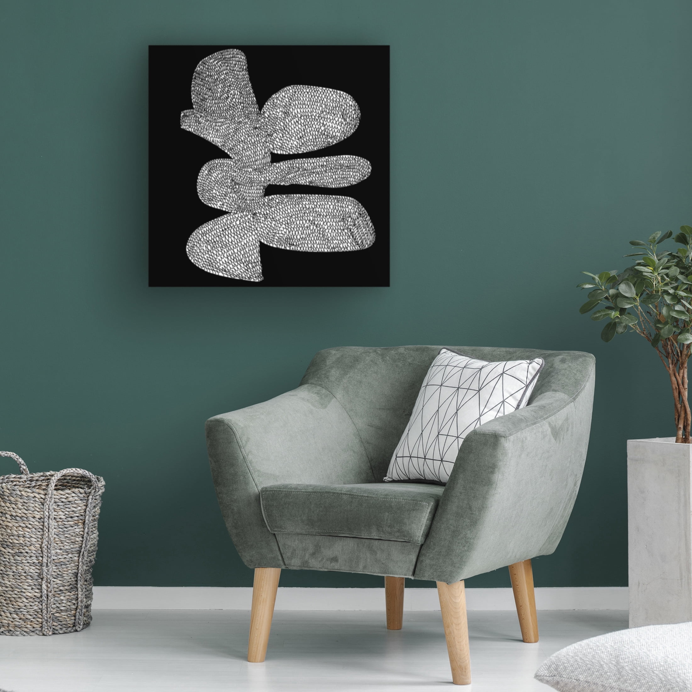 Trademark Fine Art Dan Hobday  Craft Canvas Wall Art