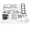 thumbnail image 3 of G4KE 2.4L Engine Overhaul Rebuild Kit Piston Gasket Bearings Set for Hyundai KIA, 3 of 7
