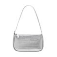 thumbnail image 1 of WSRYDJDL Bolso pequeño para mujer, bolsos de hombro ajustables, bolso de mano con patrón de cocodrilo con cierre de cremallera, retro, 1 of 5