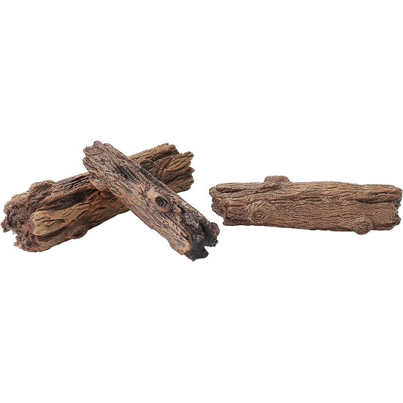 3 Pcs Death Trees Model Decaying Tree Trunk Artificial Decaying Trunk Figurine Fake Decaying Trunk for Aquarium Plants Building Railroad Model Diorama