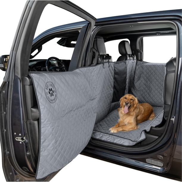 Hamaca para perro Ruff Liners XL y cubierta de puerta para camión con asientos traseros abatibles