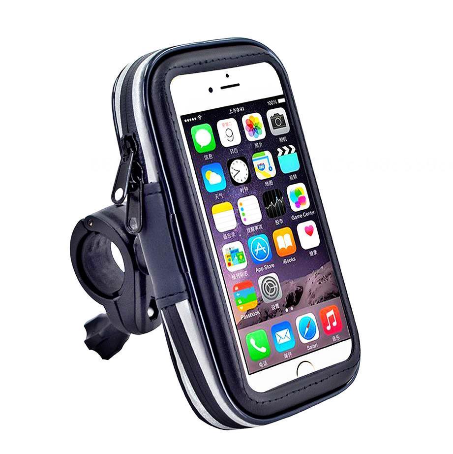 Bike Phone Mount Bicycle Cell Phone Holder Handlebar Bag, Anti shake