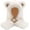 White, variant on Plush Bear Ear Hooded Scarf, 2-in-1 Faux Fur Winter Hat & Scarf Set for Women, Cute Animal Ear Design Cold Weather Gift