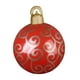 thumbnail image 2 of Bola inflable decorativa para cumpleaños, decoración navideña de 45 cm para exteriores, bola inflable navideña de PVC, decoración para árboles de Navidad, decoración navideña, suministros para fiestas, 2 of 9
