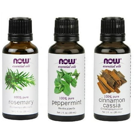 NOW Foods Essential Oil Variety