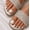 A2, variant on YTTAL Buy 2 Get 1 FREE French Tip Toe Press On Nails 24PCS Pedicure Kit with Jelly Glue, Nail File & Buffer, Glossy Reusable Summer False Toenails