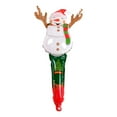 thumbnail image 1 of Less Than 5 Event & Party Christmas Inflatable Stick Cane Candy Deer Head Holding Decorative Balloons, 1 of 1
