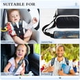 thumbnail image 5 of Qxltty Gold Pine Trees Car Seat Strap Pads are Soft and Snug Fitting for All Cars Backpacks Pushchair, 5 of 8