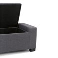 thumbnail image 4 of Kingfisher Lane Storage Bench in Gray, 4 of 6